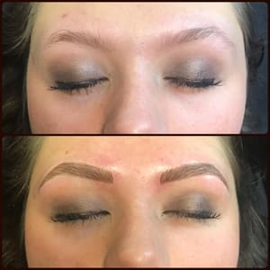 Eyebrow Tattoo result by Brow Legacy in Milwaukee, WI