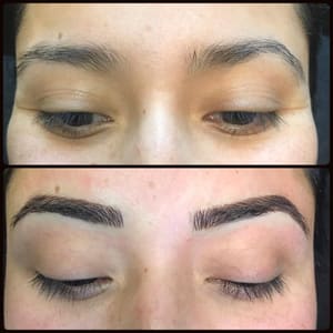Eyebrow Tattoo result by Brow Legacy in Milwaukee, WI