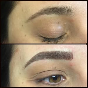 Eyebrow Tattoo result by Brow Legacy in Milwaukee, WI