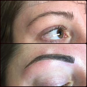 Eyebrow Tattoo result by Brow Legacy in Milwaukee, WI