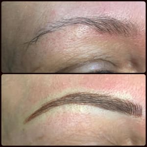 Eyebrow Tattoo result by Brow Legacy in Milwaukee, WI