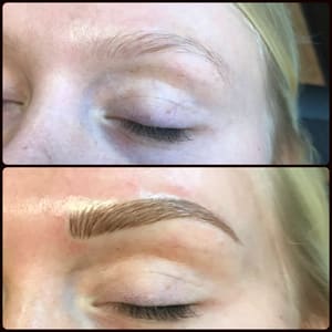 Eyebrow Tattoo result by Brow Legacy in Milwaukee, WI