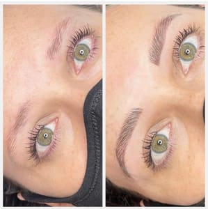 Eyebrow Tattoo result by Brow Lines and Lashes in Ironton, OH