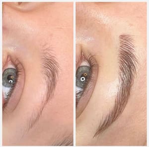 Eyebrow Tattoo result by Brow Lines and Lashes in Ironton, OH