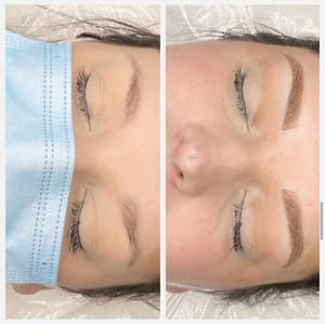 Eyebrow Tattoo result by Brow Lines and Lashes in Ironton, OH