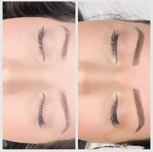 Eyebrow Tattoo result by Brow Lines and Lashes in Ironton, OH