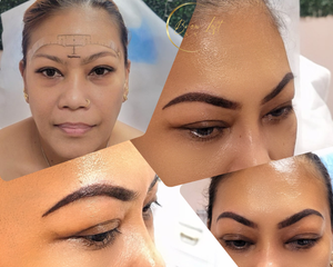 Eyebrow Tattoo result by Brow Loft NY in Garden City, NY