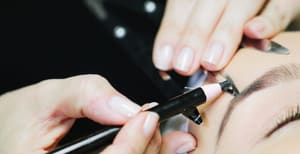 Eyebrow Tattoo result by Brow Lounge in La Jolla, CA