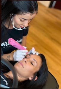 Eyebrow Tattoo result by Brow lounge LV in Las Vegas, NV