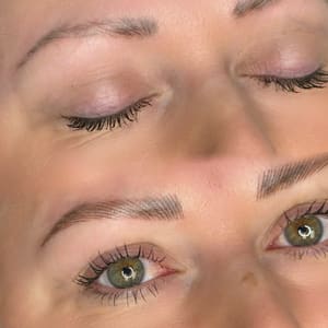 Eyebrow Tattoo result by Brow Love Beauty Bar in Orland Park, IL