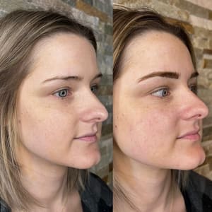 Eyebrow Tattoo result by Brow Love in Shawnee, KS