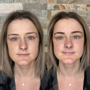 Eyebrow Tattoo result by Brow Love in Shawnee, KS