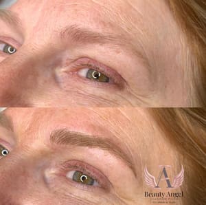 Eyebrow Tattoo result by Brow Love in Shawnee, KS