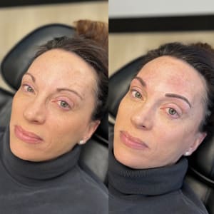 Eyebrow Tattoo result by Brow Love in Shawnee, KS
