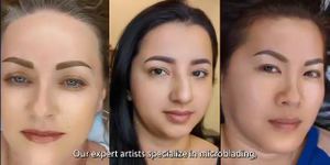 Eyebrow Tattoo result by Brow Madam by Mory (PMU Trainer) in Mary Esther, FL