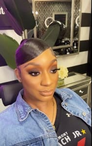 Eyebrow Tattoo result by Brow & Makeup Bar by Nvision Artistry in Lanham, MD