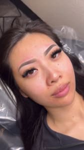 Eyebrow Tattoo result by Brow Mama Co. in San Ramon, CA