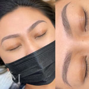 Eyebrow Tattoo result by Brow Mama Co. in San Ramon, CA