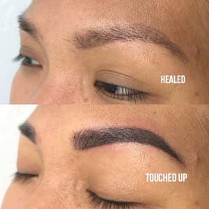 Eyebrow Tattoo result by Brow Me in San Diego, CA