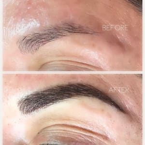 Eyebrow Tattoo result by Brow Me in San Diego, CA