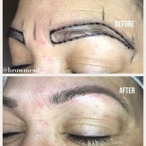 Eyebrow Tattoo result by Brow Me in San Diego, CA