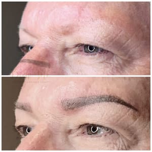 Eyebrow Tattoo result by Brow Me in San Diego, CA