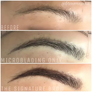 Eyebrow Tattoo result by Brow Me in San Diego, CA
