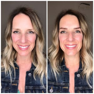 Eyebrow Tattoo result by Brow Me in San Diego, CA