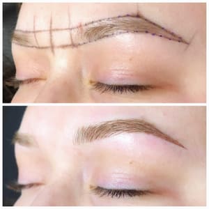 Eyebrow Tattoo result by Brow Me in Vancouver, WA