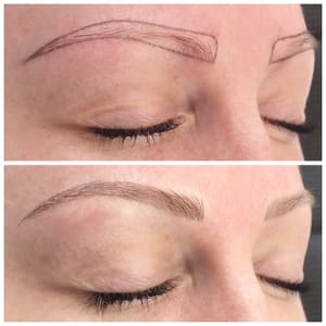 Eyebrow Tattoo result by Brow Me in Vancouver, WA