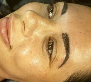 Eyebrow Tattoo result by Brow Microblading & Permanent Make-Up by Jenny Lynn, RN, BSN, CMS in Omaha, NE
