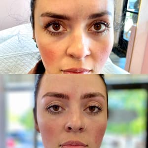 Eyebrow Tattoo result by Brow Mommi Microblading in Boise, ID