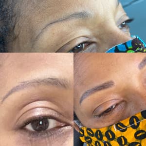 Eyebrow Tattoo result by Brow Nurse in New Brunswick, NJ