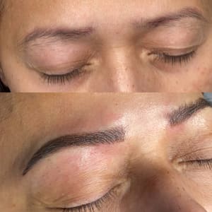 Eyebrow Tattoo result by Brow Nurse in New Brunswick, NJ
