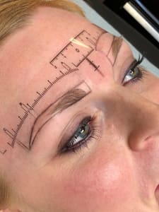 Eyebrow Tattoo result by Brow NV in Las Vegas, NV