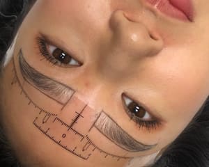 Eyebrow Tattoo result by Brow NV in Las Vegas, NV