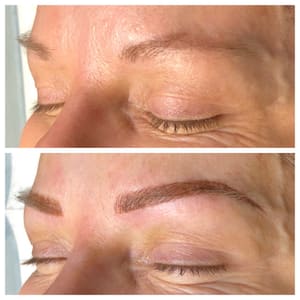 Eyebrow Tattoo result by Brow NV in Las Vegas, NV