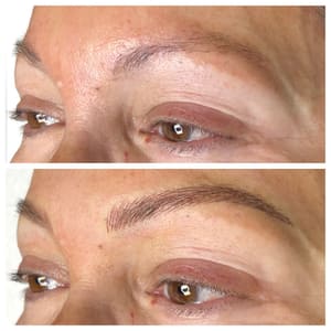 Eyebrow Tattoo result by Brow NV in Las Vegas, NV
