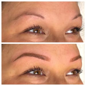 Eyebrow Tattoo result by Brow NV in Las Vegas, NV