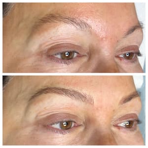 Eyebrow Tattoo result by Brow NV in Las Vegas, NV