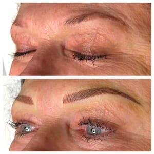 Eyebrow Tattoo result by Brow NV in Las Vegas, NV