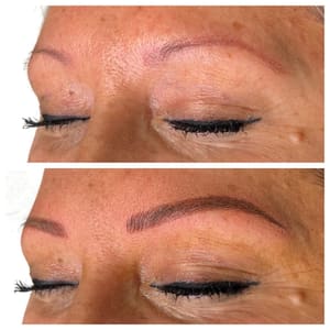 Eyebrow Tattoo result by Brow NV in Las Vegas, NV