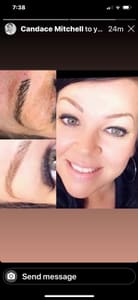 Eyebrow Tattoo result by Brow Obsession 614 in Columbus, OH