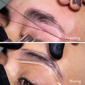 Eyebrow Tattoo result by BROW PA STUDIO Eyebrow Threading in Las Vegas, NV