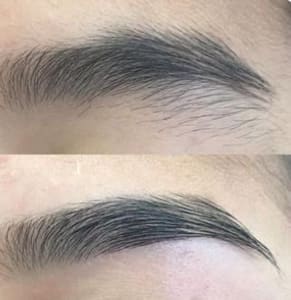 Eyebrow Tattoo result by BROW PA STUDIO Eyebrow Threading in Las Vegas, NV