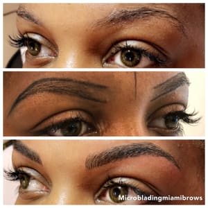 Eyebrow Tattoo result by Brow Palace in Pembroke Pines, FL