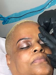 Eyebrow Tattoo result by Brow Palace in Pembroke Pines, FL