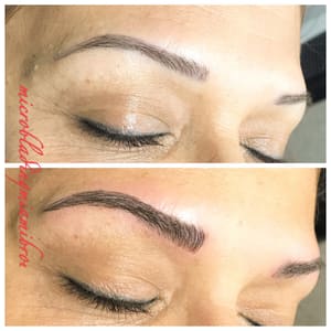 Eyebrow Tattoo result by Brow Palace in Pembroke Pines, FL