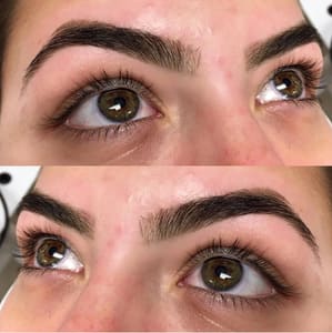 Eyebrow Tattoo result by Brow Palace in Totowa, NJ