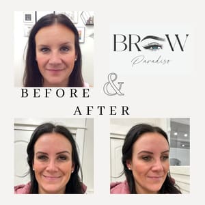 Eyebrow Tattoo result by Brow Paradiso in Hinsdale, IL